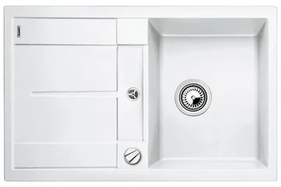 Image de BLANCO METRA 45 S PuraDur II blanc Evier à encastrer