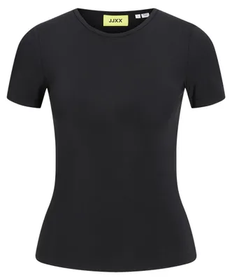 Imagen del producto de Jack & Jones, camiseta de manga corta Jxmille STR para mujer, color negro, talla S (UE)