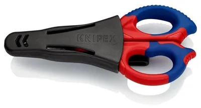 Image de Ciseaux d'électricien KNIPEX 95 05 155 SB 155mm
