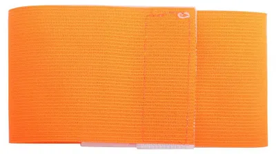 Productafbeelding van Sportarmband voor Kapiteins - Armbinde voor Diverse Sporten (Oranje)