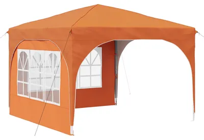 Obrázok produktu pre Prístrešok na párty 290 x 290 x 245 cm Oranžová