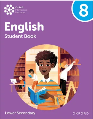 Produktbild von Oxford International Lower Secondary English: Student Book 8