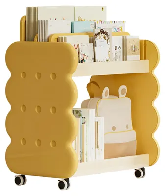 Immagine prodotto di Libreria multifunzionale per bambini, ideale per giocattoli e libri