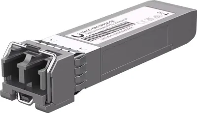 Zdjęcie produktu dla Ubiquiti UACC-OM-SFP28-SR, Swiatłowód, 25000 Mbit/s, SFP28, LC, 100 m, 850 nm
