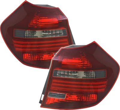 Produktbild von TYC Rückleuchten Set für 1er BMW E81 E87 2007-2013 Smoke Blackline Look
