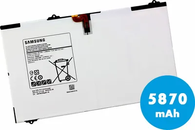 Produktbild von Akku Original Samsung Galaxy Tab S2 9.7 / EB-BT810ABE, 5870 mAh