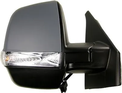 Image de Rétroviseur extérieur droit avec apprêt, électrique et chauffant pour Fiat Doblo 735668164