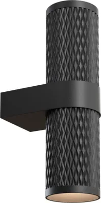 Obrázek produktu pro Nástěnné svítidlo Maytoni FOCUS DESIGN, 2x GU10, 7 W, stmívatelné, IP20, černé