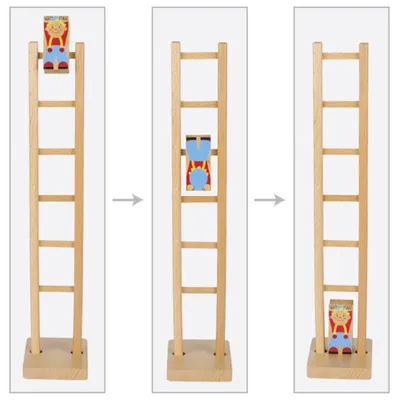 Obrázok produktu pre Klettermax Climbi auf der Leiter
