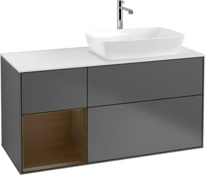 Produktbild von Villeroy & Boch F801GNGK Waschbeckenunterschrank Finion F80