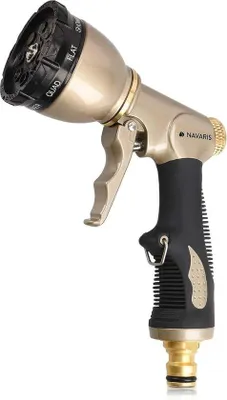Produktbild von Famanu Gartensprayer Hochdruck - 100% Metall, massives Messing, mit Verriegelungsfunktion