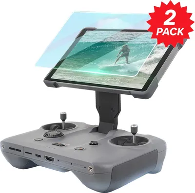 Immagine prodotto di Per DJI Mavic 4 Pro / RC Pro 2 Sunnylife 2x 9H Pellicola protettiva in vetro duro temperato