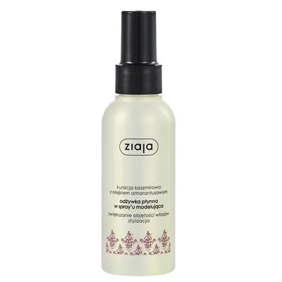 Obrázek produktu pro Ziaja Kaszmirowa Odżywka modelująca zwiększająca objętność w sprayu, 125 ml