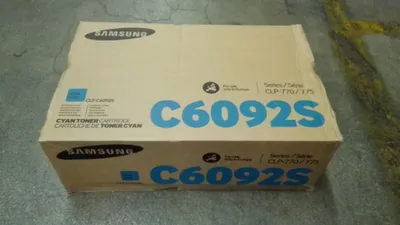 Produktbild von Samsung CLT-C6092S, 7000 Seiten, Cyan, 1 Stück(e)