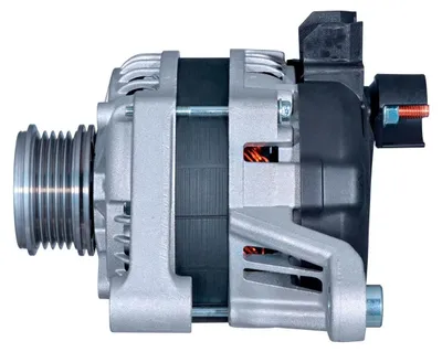 Image de Alternateur 14 V 100 A Ø 53,8 mm HELLA pour, entre autres, OPEL CORSA