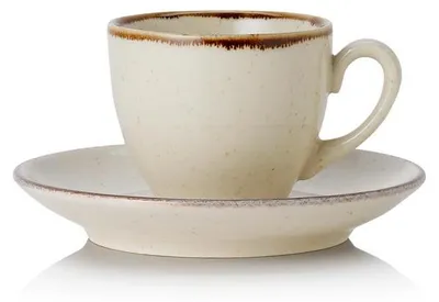 Obrázek produktu pro Espresso a podšálek 0,1 l, 6 ks, (V) 7,5 cm