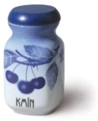 Produktbild von Thun 1794 Kümmelglas, 200 ml, blaue Kirsche, tschechisches Porzellan, Thun