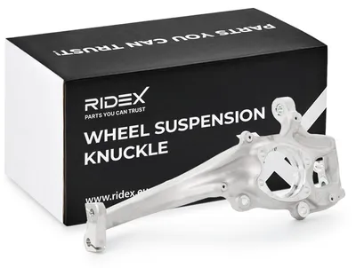 Produktbild von RIDEX 1159S0101 Achsschenkel Radaufhängung Lenkung für AUDI A4 Avant (8K5, B8) Vorne Rechts