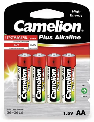 Immagine prodotto di Batterie Camelion AA 4 pezzi 2700mAh