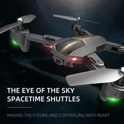 Produktbild von VISUO XS812 GPS 5G WiFi FPV 4K HD Kamera 15 Minuten Flugzeit Foldable RC Drone Quadcopter RTF Dual-Kamera 2 Batterien