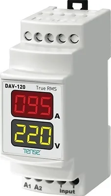Produktbild von Tense DAV-120 Einbaumessgerät 1A-100A 1-Phasig