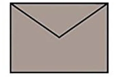 Image de Enveloppes Paperado Taupe DIN C7 5pcs