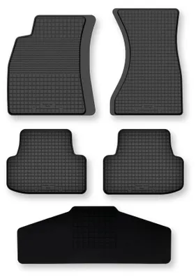 Immagine prodotto di Audi A7 dal 2011 (coupé) – set 5 pezzi, nero, su misura – Wielganizator Semi-Universal