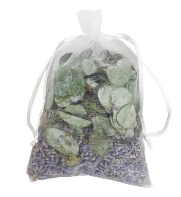 Image de Sachets parfumés à l'eucalyptus et à la lavande