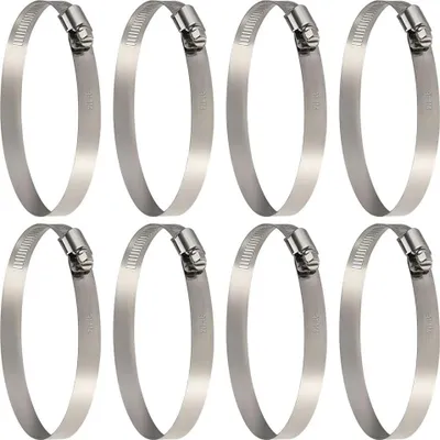 Obrázek produktu pro 8 ocelová trubková svorka 201, rovná, 91-114 (12 mm)