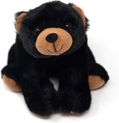 Immagine prodotto di Cornelissen - Peluche - orso nero seduto - 20 cm