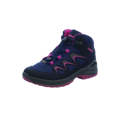 Produktbild von Lowa Kinder Freizeitschuhe Innox EVO GTX QC Junior wasserdichter Wanderschuhe Blau
