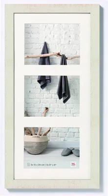 Productafbeelding van Walther Design HO352W, fotolijst voor meerdere foto's, crème, 15 x 20 cm, 15 x 20 cm