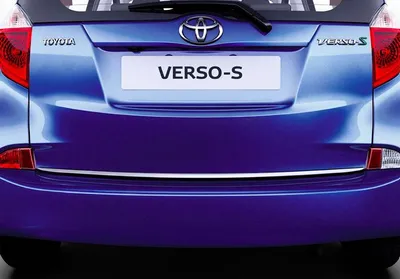 Image de TOYOTA Verso S Pare-chocs arrière Barre de protection PZ49U-D0492-ZB OE