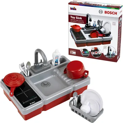 Produktbild von Klein Bosch - Spüle mit Wasserfunktion und Kochfeld