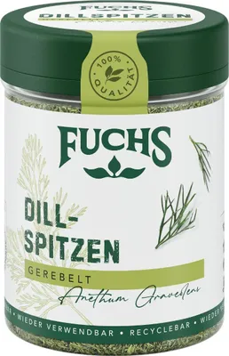 Produktbild von Dillspitzen gerebelt DB FU 20g