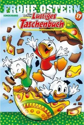 Obrázek produktu pro Lustiges Taschenbuch Frohe Ostern 17