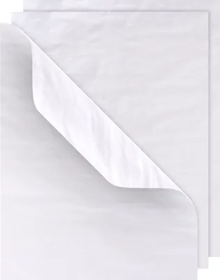Produktbild von VBS Strohseide, 50 x 70 cm, 3 Bögen Weiß