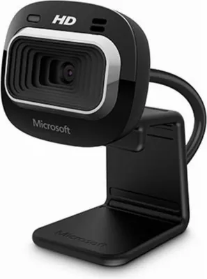 Produktbild von Microsoft LifeCam HD-3000 for Business Webcam 1 MP 1280 x 720 Pixel USB 2.0 Schwarz