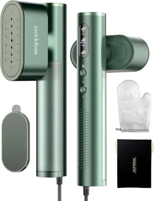 Produktbild von Reise-Dampfbügeleisen KALO 2-in-1 Dampfglätter für Global, 1000W Steamer