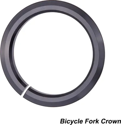 Obrázek produktu pro Cyklistická kuželová vidlice s otevřenou korunou Závodní náhradní hlavový kroužek pro 1,5 palcovou vidlici 52mm 54mm Bike Headset