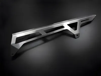 Produktbild von ZIEGER Kettenschutz kompatibel mit Honda CB 500 F silber