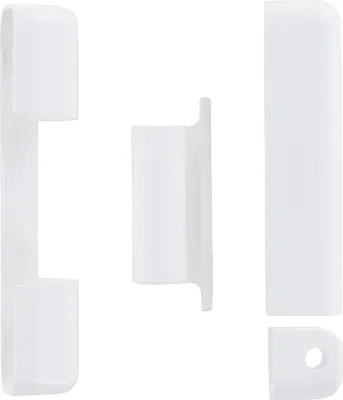 Produktbild von GU Btl. Abdeckkappen UNI-JET D Einbohrband K-16790-00-0-7 weiß
