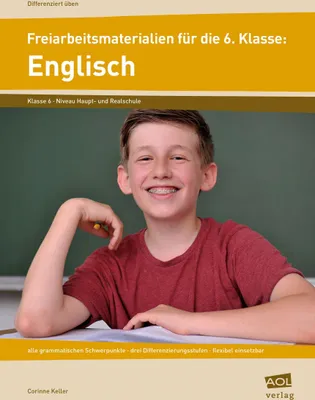 Produktbild von Freiarbeitsmaterialien für die 6. Klasse: Englisch