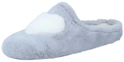 Immagine prodotto di Manitu pantofola da donna pantofola soffice cuore 320220, taglia:39 EU, colore:Grigio