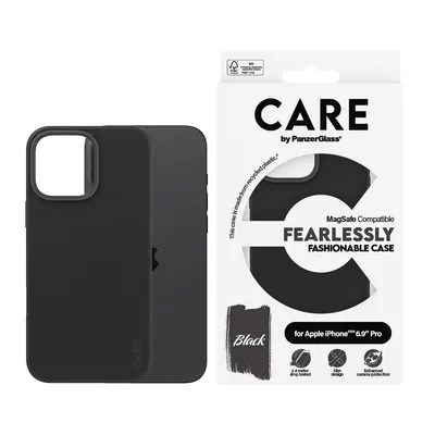 Zdjęcie produktu dla CARE by PanzerGlass Case Fashion Black MagSafe iPhone 16 Pro Max | CARE