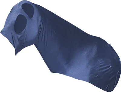 Produktbild von Weatherbeeta Stretch-Halsteil mit Haube WB781 (Full) (Marineblau)