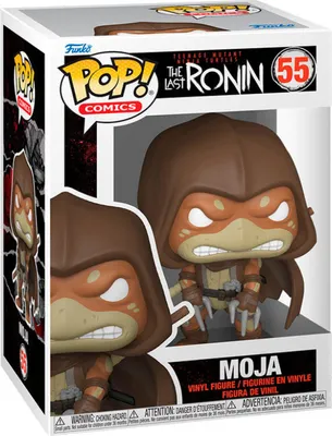 Zdjęcie produktu dla Wojownicze Żółwie Ninja Ostatni Ronin Moja #55