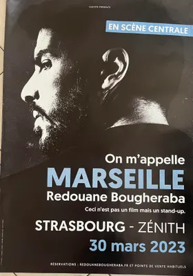 Image de Redouane - Affiche / Poster - 82X120Cm