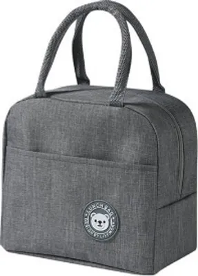 Immagine prodotto di Angolo creativo Borsa termica isolante per il pranzo, grigio