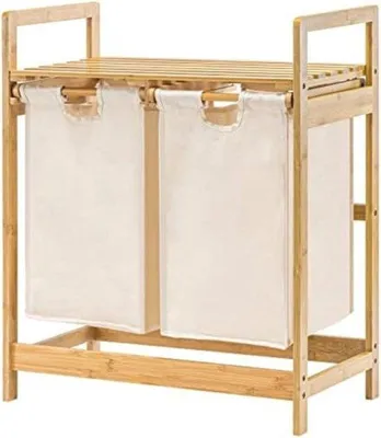 Immagine prodotto di Lavabo doppio - 2 vasche - Pratico per lavarsi